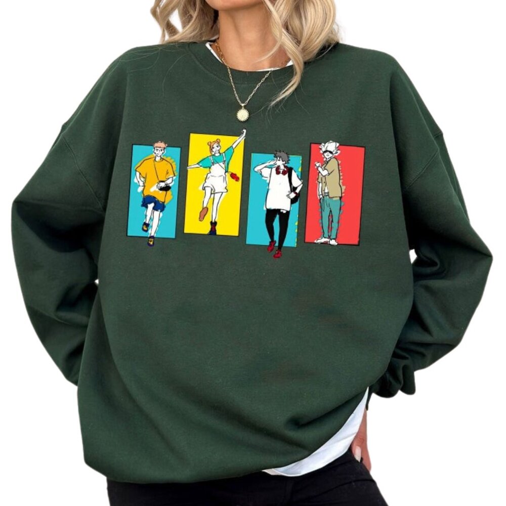 Jujutsu Kaisen Shirt, Anime Sweatshirt
